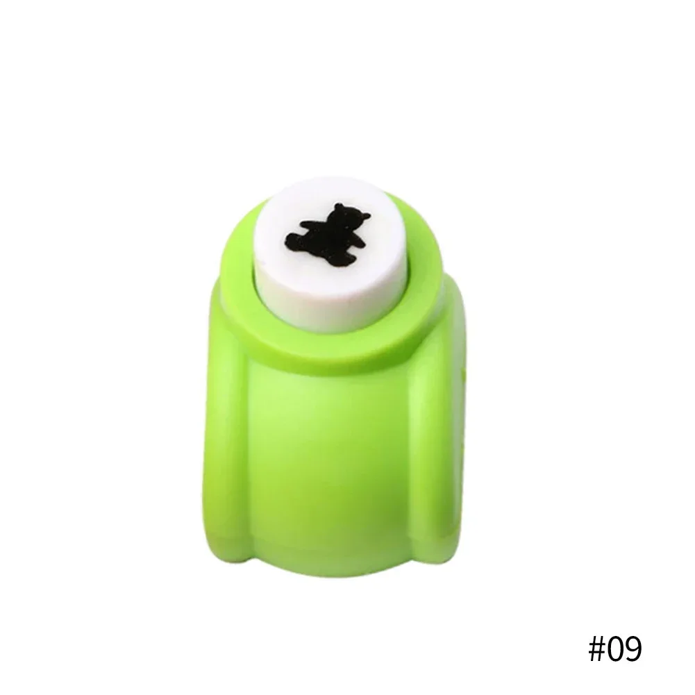 24 Puncher Shape Mini Scrapbook Punches Handmade Cutter Card Craft Hole ... - $3.22