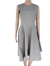 RRP 640€, Jil Sandres grey, dress, IT36 - £148.40 GBP