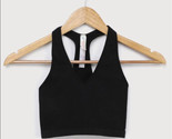 Small Free People Movement Free Throw Crop Bra Top Black BNWTS - $19.99