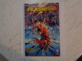 FLASHPoint, Geoff Johns, Andy Kubert, 2011 5th printing TPB. DC Comics. - $15.56