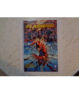 FLASHPoint, Geoff Johns, Andy Kubert, 2011 5th printing TPB. DC Comics. - £12.21 GBP