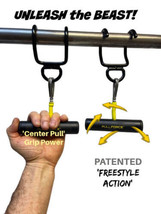 PULL FORCE Pull-Up Fat Handles - £62.53 GBP