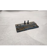 Used US Motors Electric Motor Cast Aluminum Base Foot 184T Mod A907A Motor - $47.52 CAD