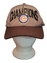 Chicago Cubs World Series Baseball Hat 2016 Champions New Era 39Thirty G... - $11.88