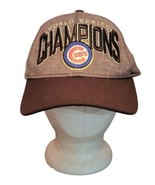 Chicago Cubs World Series Baseball Hat 2016 Champions New Era 39Thirty G... - $225.80 MXN