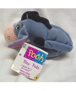 The 1st Years Disney Baby Winnie the Pooh EEYORE RATTLE 5&quot; Plush STUFFED... - $22.53 CAD