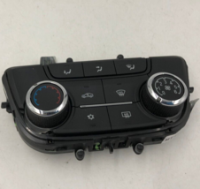 2013-2016 Buick Encore AC Heater Climate Control Temperature Unit OEM F02B25042 - $40.49