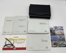 2013 Hyundai Sonata Owners Manual Set with Case OEM H04B12002 - £21.45 GBP