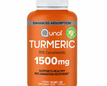 Qunol Turmeric 1,500 mg., 180 Capsules - £41.49 GBP