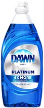 2 Bottles 7 oz + 7 oz DAWN Ultra Platinum Dishwashing Liquid Blue Rain s... - $18.11