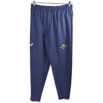 Calvary Warriors Asics Track Pants With Pockets Mens Large Navy Blue Woven 33x33 - £22.05 GBP
