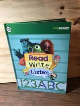 LeapFrog  LeapReader book — READ, WRITE AND LISTEN Sampler Book - $7.24