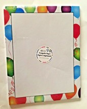 Computer Printer Paper Balloon Border 40 Sheets 8.5&quot;x11&quot; Stationery New ... - $7.43