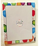 Computer Printer Paper Balloon Border 40 Sheets 8.5&quot;x11&quot; Stationery New ... - £5.93 GBP