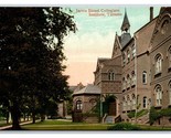 Jarvis Street Collegiate Institute Toronto Ontario Canada UNP DB Postcar... - $3.91