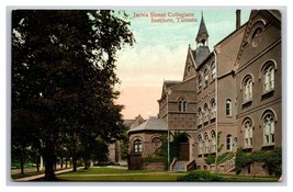 Jarvis Street Collegiate Institute Toronto Ontario Canada UNP DB Postcard Y12 - £3.05 GBP