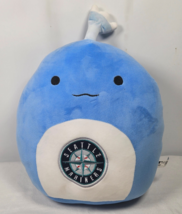Seattle Mariners Whale Squishy 0000141736 Mascot Factory 2022 Official MLB - $284.59 MXN