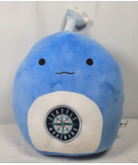 Seattle Mariners Whale Squishy 0000141736 Mascot Factory 2022 Official MLB - $20.51 CAD