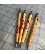 Vintage Scripto Mechanical Pencils Oxford Chemicals Atlanta Georgia - $12.85 CAD
