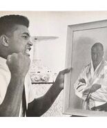 1963 Cassius Clay Muhammad Ali Article Page Boxing Sonny Liston Champion... - $550.78 MXN