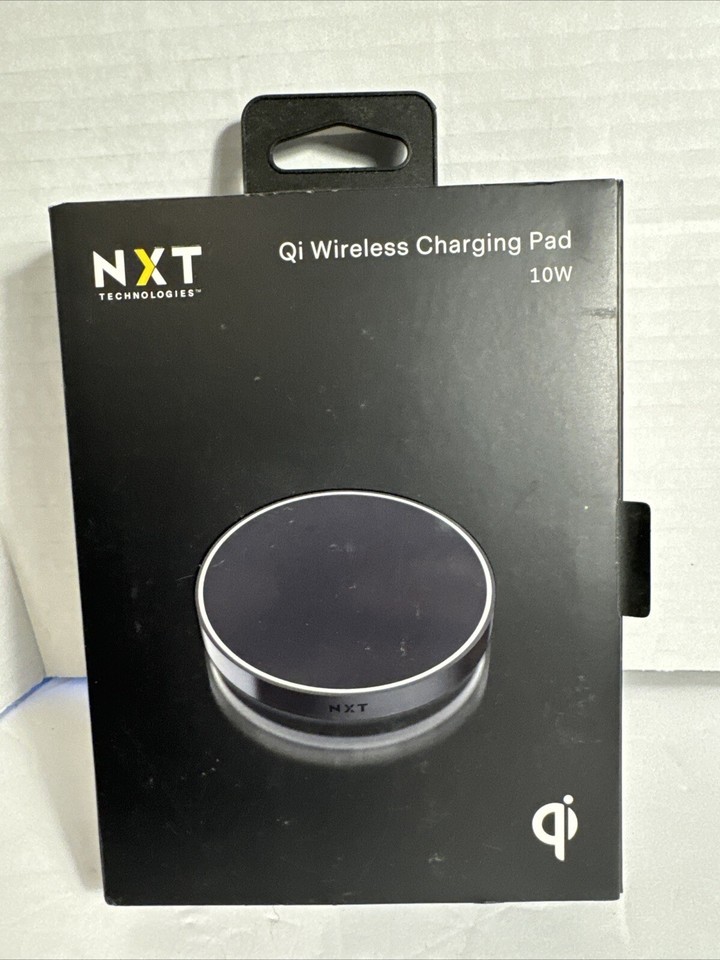 NXT Technologies Qi Wireless Charging Pad 10W NX54707 . New Sealed Box - $6.79
