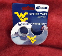 RARE WVU West Virginia University Mountaineers New Desk Office Tape - £2.28 GBP