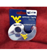 RARE WVU West Virginia University Mountaineers New Desk Office Tape - £2.24 GBP