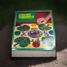 Vintage Hi-Ho! Cherry-O Board Game 1960 Whitman Publishing *READ* Nostalgia USA - $20.57