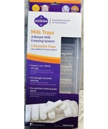 Fairhaven Milkies Breast Milk Freezing System 2 Reusable Trays 16 oz (48... - $22.66 CAD