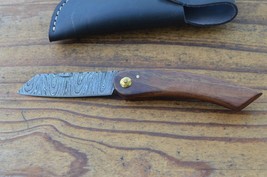 damascus custom made beautiful folding knife From The Eagle Collection 7... - $39.59