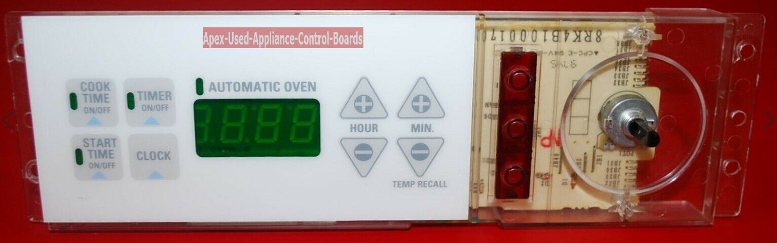 GE Oven Control Board - Part # 164D3147G007 - $43.00+