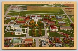 Salt Lake City University Of Utah Campus Postcard O30 - $7.95