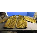NEW USGI M-65 MILITARY FIELD JACKET COAT LINER QUILTED INSULATED OD GREE... - $818.10 MXN