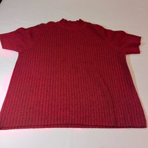Liz Claiborne First Issue Women&#39;s Red Pullover Long Sleeve Sweater Sz 18... - €10,66 EUR