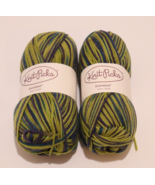Knit Picks Essential Yarn Jester Multi Wool Blend Twist Lot of 2 Skeins - £7.76 GBP