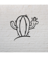 Cactus Grump Car Window Decal | White/Black | Laptop Sticker  | 5&quot; x 5&quot; - $6.89