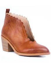 GC SHOES Maris Cut Out Ankle Boots Brown 7M Runs Small Minor Scratch B4H... - $24.95