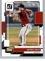 2022 Donruss #213 Merrill Kelly NM-MT Diamondbacks ID:42320 - $1.67