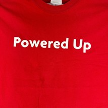 Hanes Heavyweight Men&#39;s Tyson Powered Up Crew Neck T-Shirt Size XL - $14.00