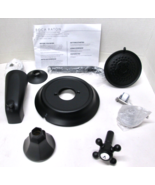 Signature Hardware Boca Raton Tub Shower Set Trim SHBR8030GMB -Less Valv... - $170.99