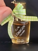 Vintage Coty L&#39;Origan Cologne Splash .2 Oz Mini 90% Full 0.2 oz 5ml - $23.36