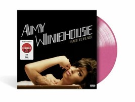 Back To Black by Amy Winehouse (SEE DETAILS) Target Exclusive Pink Vinyl... - $34.64
