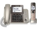 Panasonic KX-TGF350N Corded / Cordless Dect 1 Handset Landline Telephone... - £87.53 GBP+