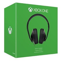 Xbox One Stereo Headset  - Xbox One - £23.94 GBP