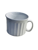 Oversized White Stoneware Soup/Cereal/Coffee Drinking Mug/Cup 20oz BRAND NEW - £10.02 GBP