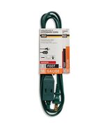 Master Electrician 09451ME 6-Feet Cube Tap Extension Cord, Green - €15,02 EUR