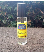 Wild Rose  SUNFLOWER  Perfume Oil  Hippie  Fragrance  Aromatherapy - $10.92 CAD