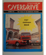 Overdrive trucker magazine Oct. 1973 Kenworth Peterbilt Freightliner Dodge - £26.36 GBP