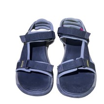 Dockers Sandals Mens 12M Black Adjustable Sports Hiking Shoe - £15.96 GBP