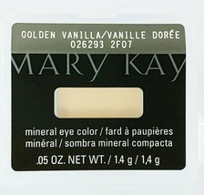 Mary Kay GOLDEN VANILLA Mineral Eye Color 026293 - £7.74 GBP